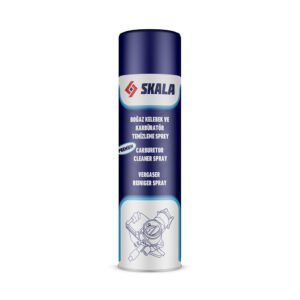Boğaz Kelebek ve Karbüratör Temizleme Sprey Premium 500 ml - Temizleme | Skala Shop