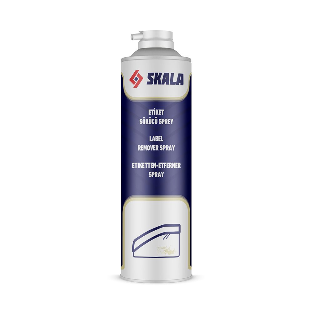 Etiket Sökücü Sprey 500 ml - Endüstriyel | Skala Shop