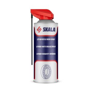 Lityumlu Beyaz Gres Sprey 400 ml - Yağlayıcı | Skala Shop