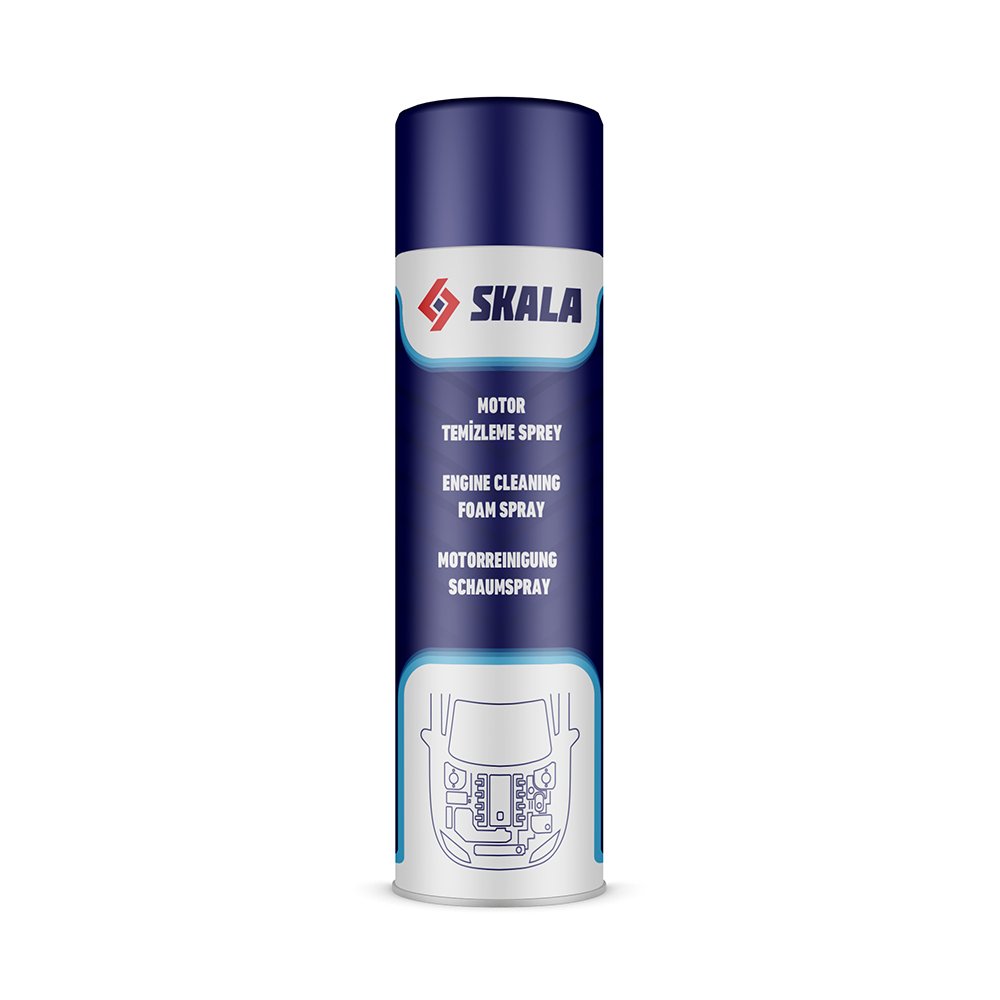 Motor Temizleme Sprey 500 ml - Temizleme | Skala Shop