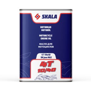 Motosiklet Motor Yağı 4T 10W40 Yarı Sentetik 1000 ml - Motosiklet | Skala Shop