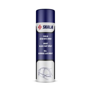 Parlak Siyah Boya Sprey 500 ml - Mekanik | Skala Shop